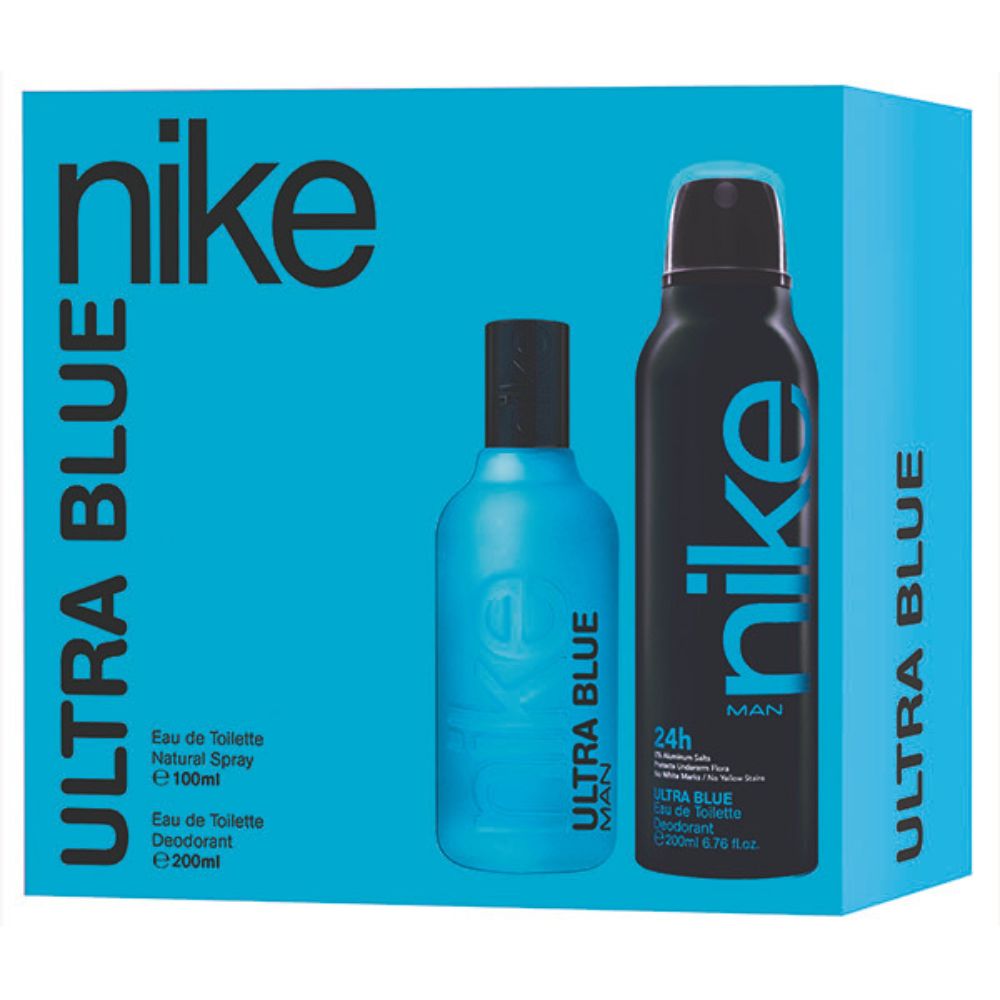 Nike Ultra Blue Man zestaw prezentowy 1 sztuka