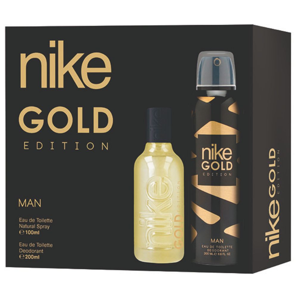 Nike Gold Edition Man zestaw prezentowy 1 sztuka