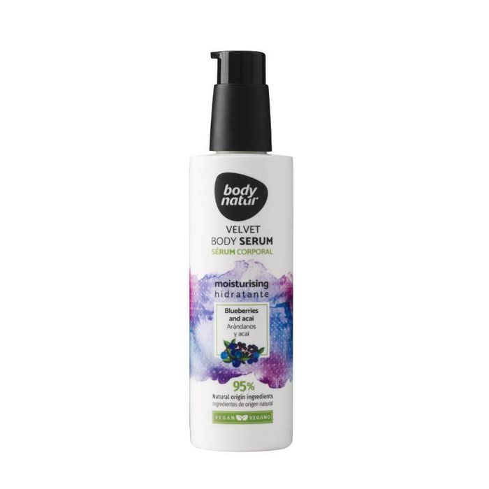 BODY NATUR VELVET SERUM DO CIAŁA 200ML main product photo