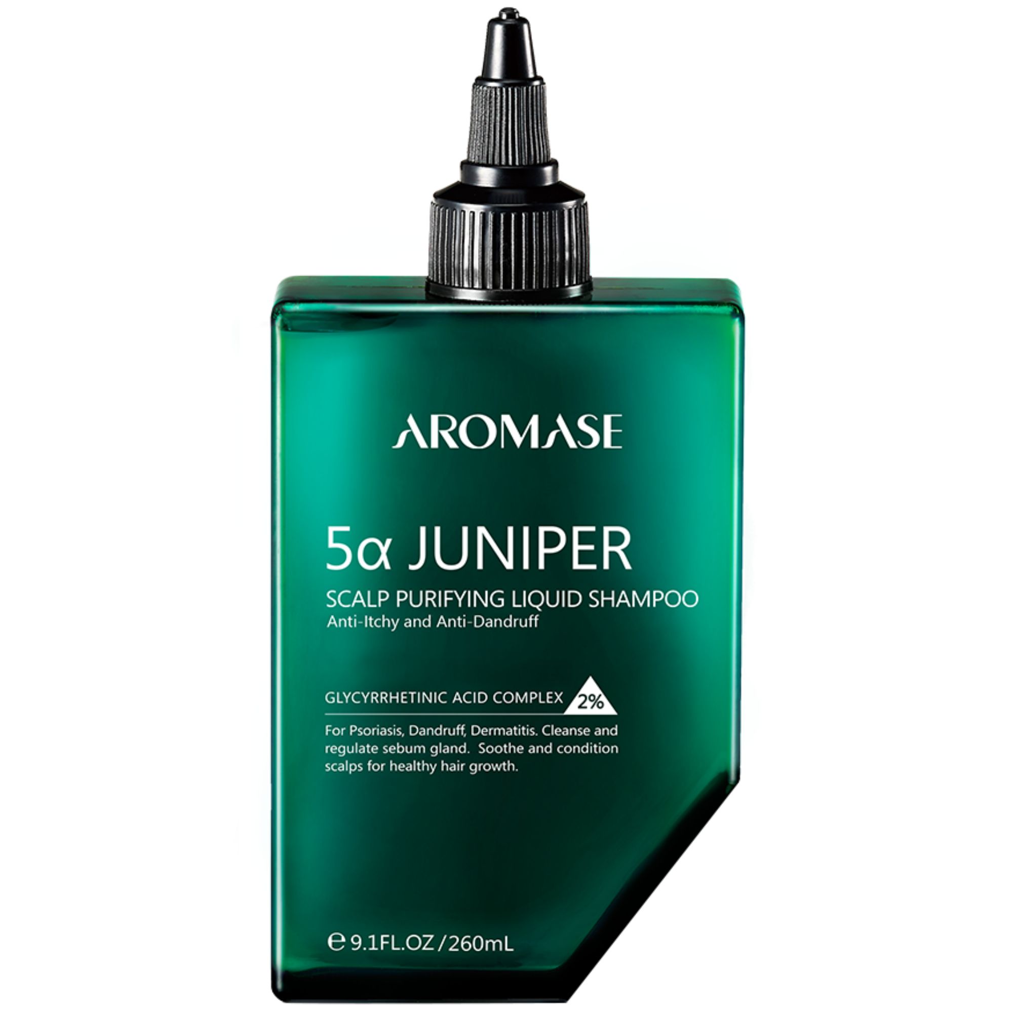 Aromase 5a Juniper Scalp Purifying Liquid Shampoo peeling 80ml