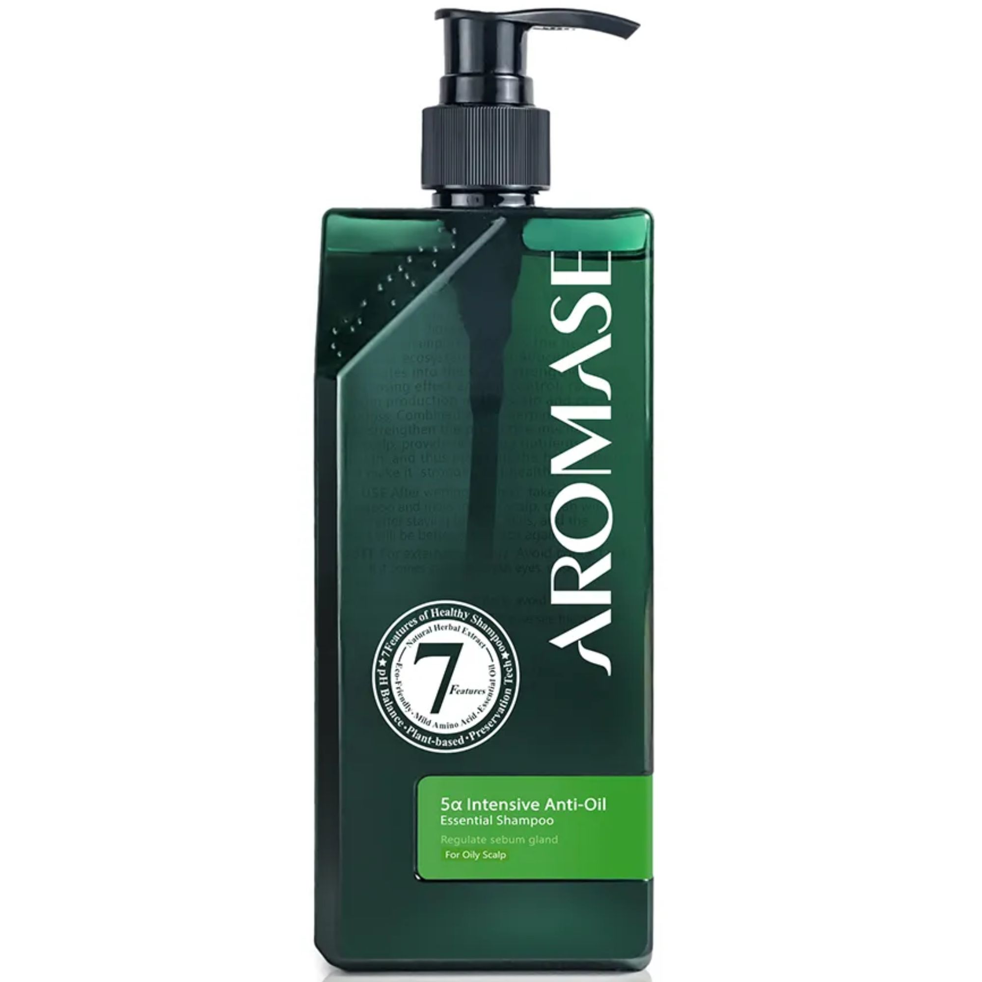 Aromase Szampon do przetłuszczającej się skóry głowy samoregulujący 400ml