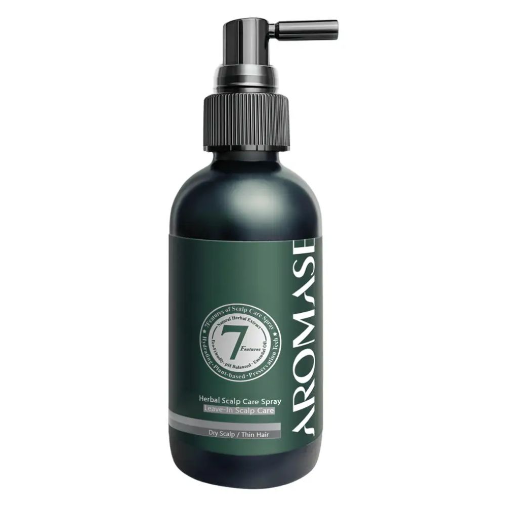 Aromase Herbal Scalp Care Spray ziołowa wcierka nawilżająca 115 ml