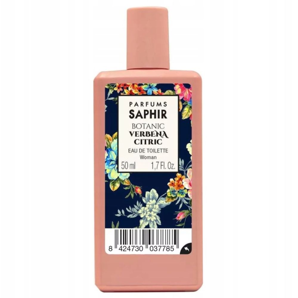 Saphir Botanic Verbena Citric woda toaletowa 50 ml