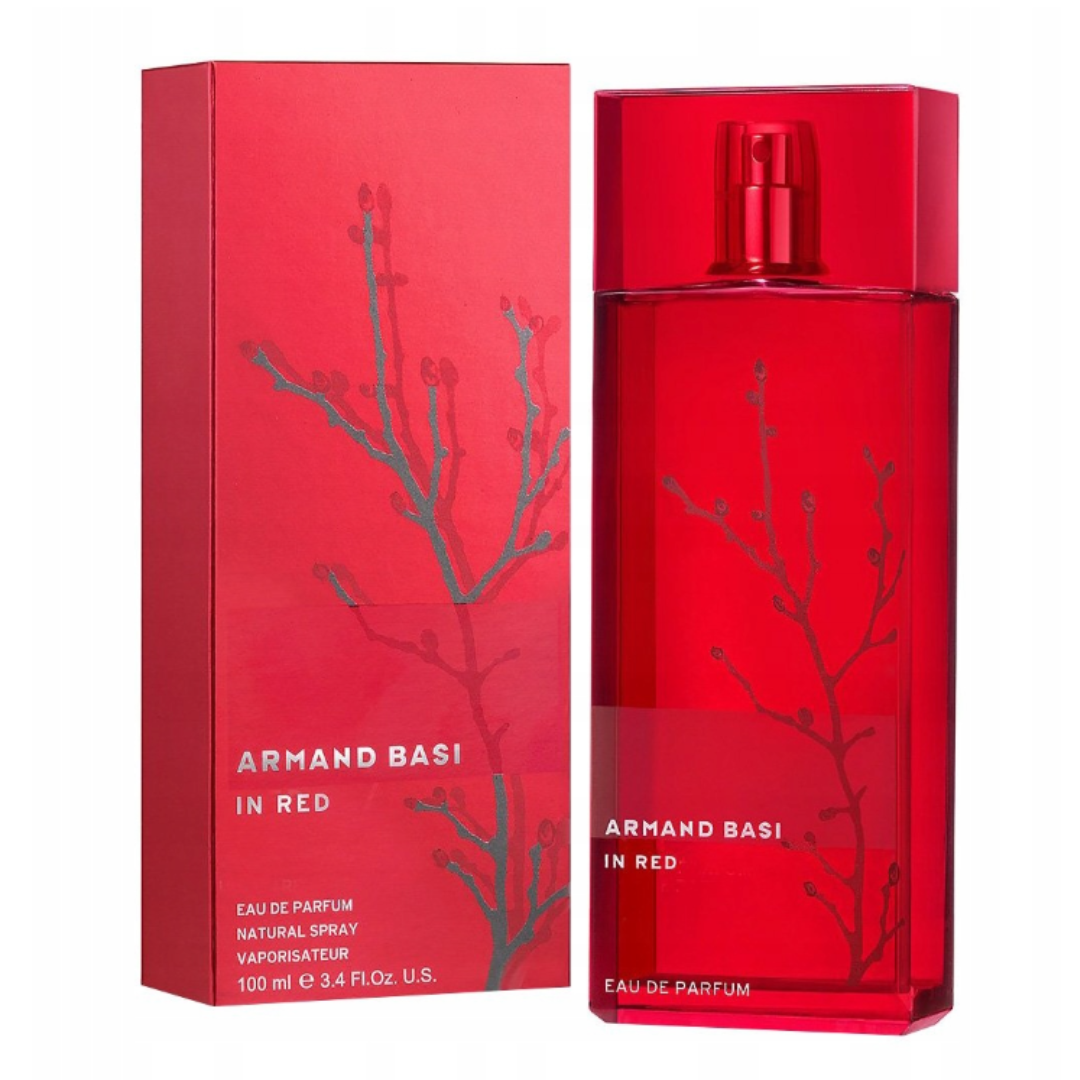 ARMAND BASI IN RED EDP SP 100ML main product photo