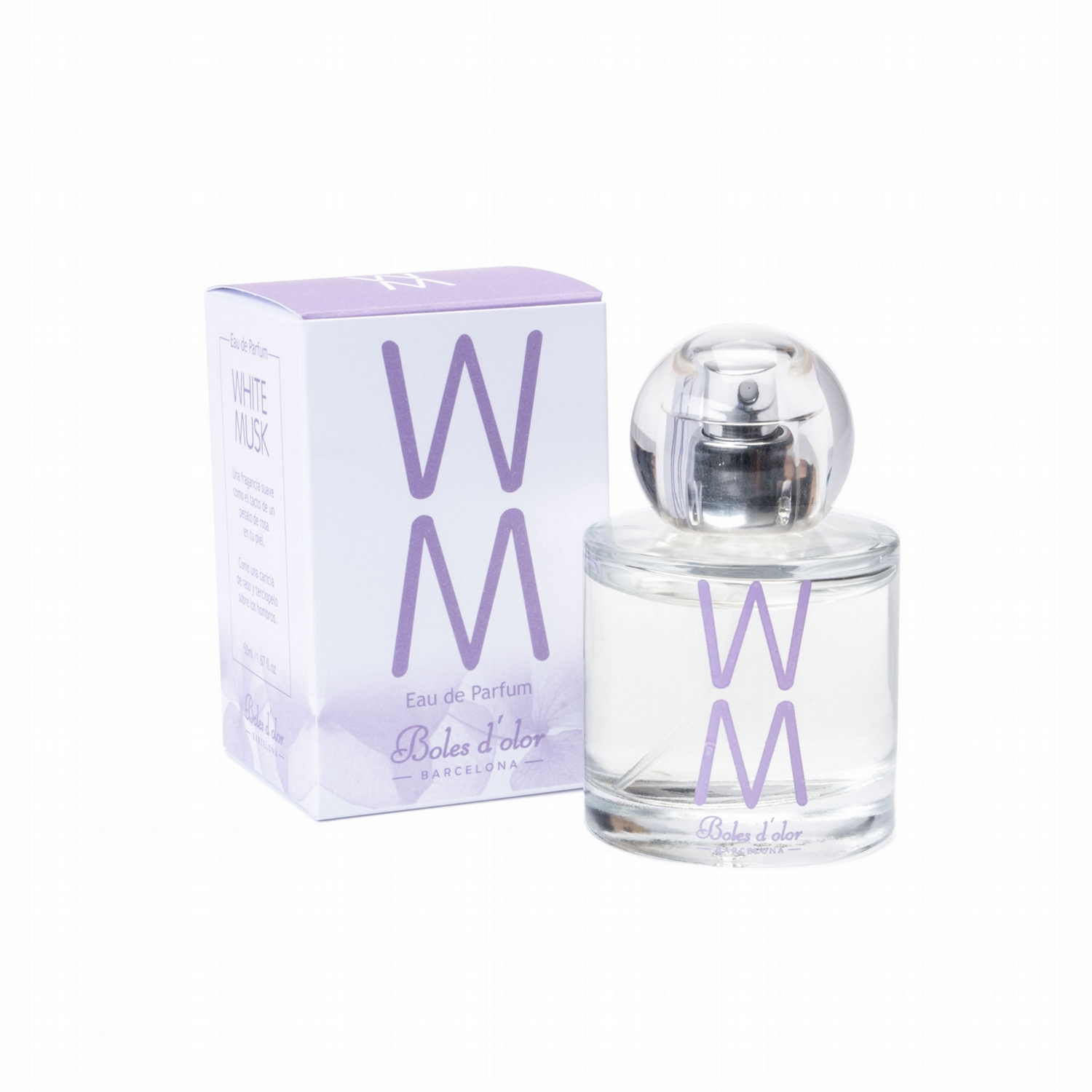 BOLES D'OLOR WHITE MUSK BIALE PIZMO EDP 50ML main product photo