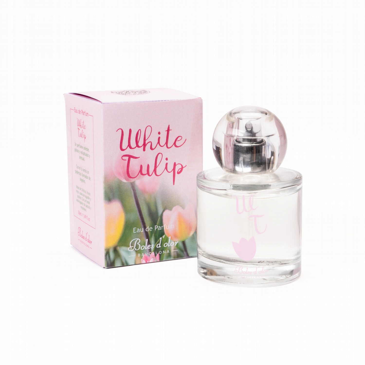 BOLES D'OLOR WHITE TULIP BIALY TULIPAN EDP 50ML main product photo