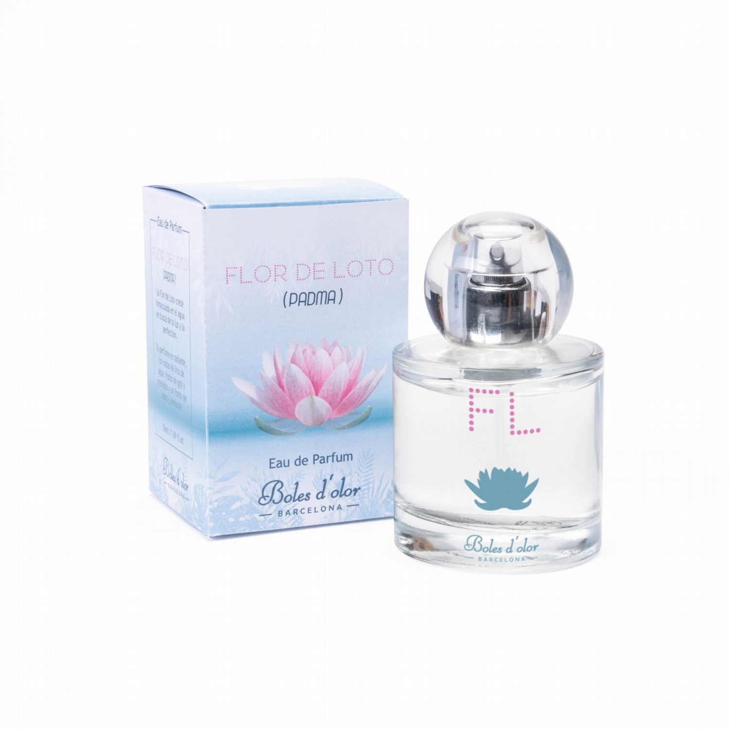 Boles D'Olor Flor De Loto Kwiat Lotosu Woda Perfumowana 50Ml main product photo