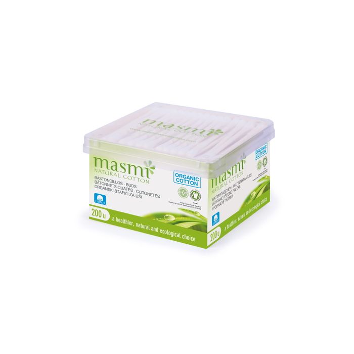 MASMI patyczki higieniczne do uszu 200 szt. main product photo