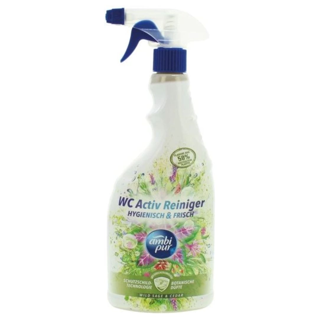 Ambi Pur spray do czyszczenia łazienki Szałwia i Cedr 750 ml