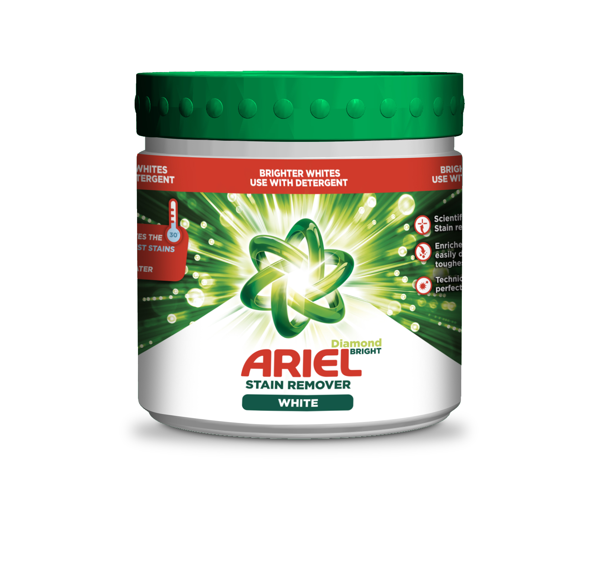 ARIEL ODPL. DO TKANIN BIAŁYCH 500G PR.