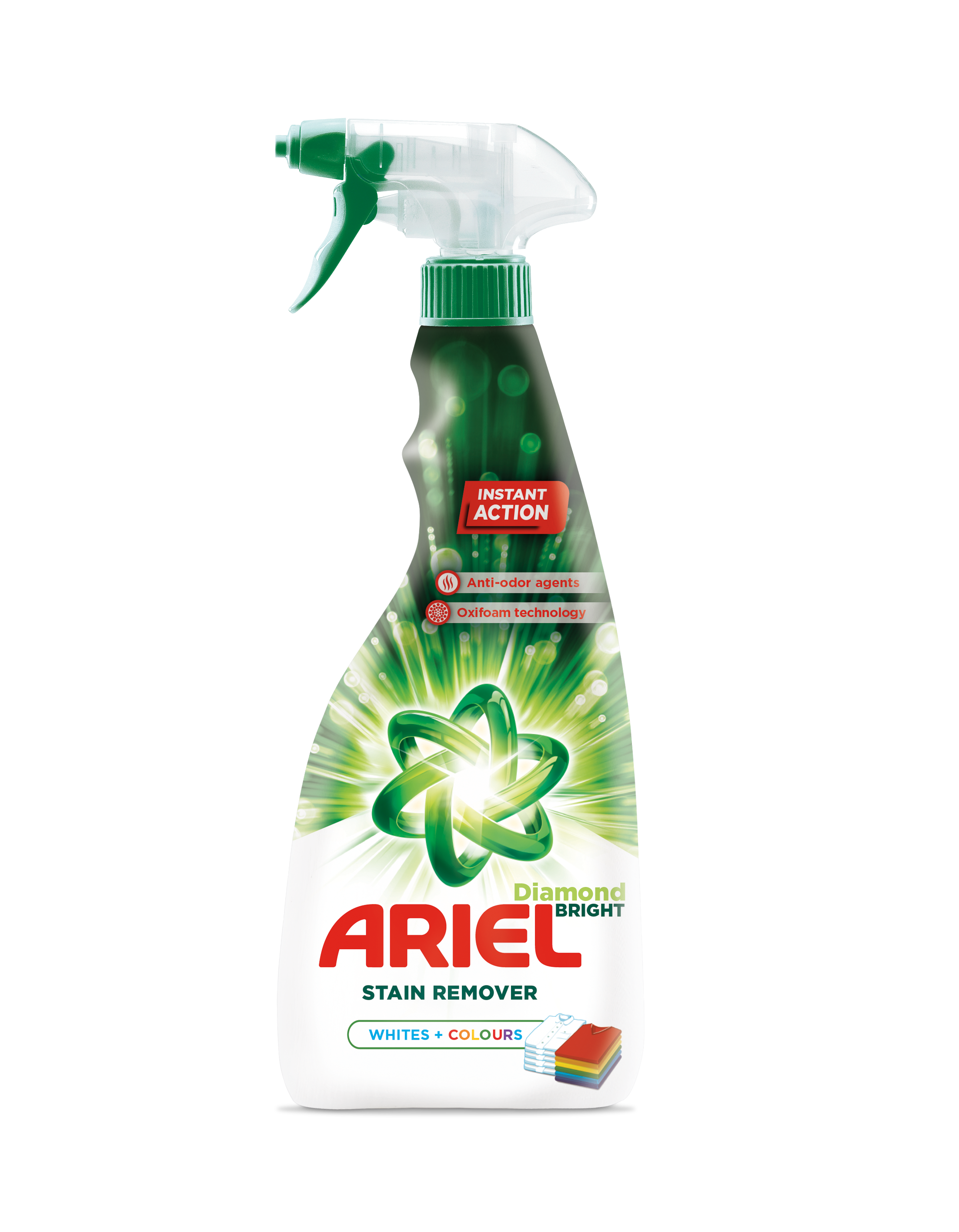 Ariel odplamiacz do tkanin w sprayu uniwersalny 750ml