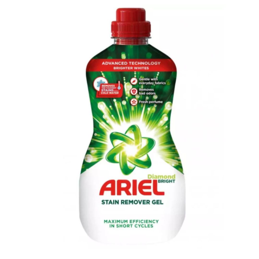 Ariel odplamiacz do tkanin białych Diamond Bright Biel 950 ml