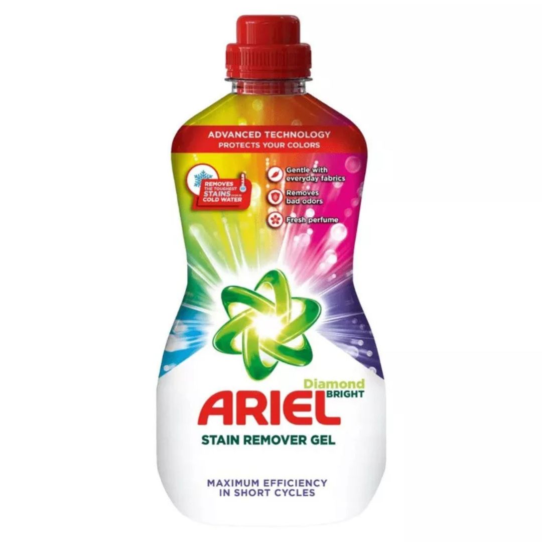 Ariel odplamiacz do tkanin kolorowych Diamond Bright Kolor 950 ml