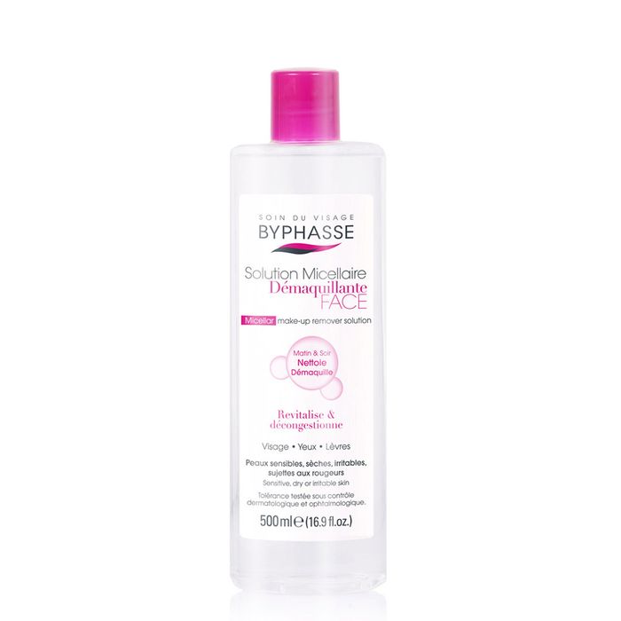 BYPHASSE FACE PLYN MICELARNY 500ML main product photo
