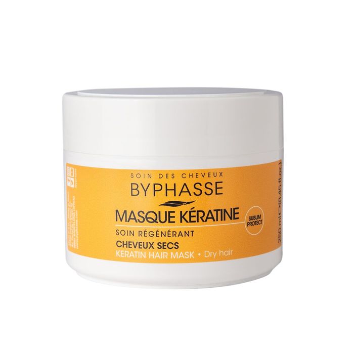 Byphasse keratynowa maska do włosów suchych Sublim Protect Keratin 250 ml main product photo