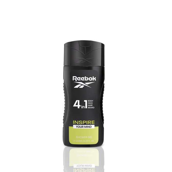 Reebok INSPIRE YOUR MIND Żel pod prysznic dla mężczyzn 250 ml main product photo
