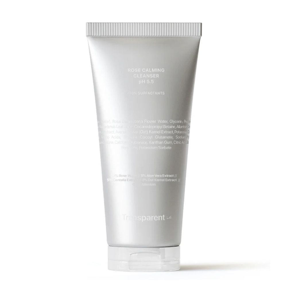 Transparent Lab Rose Calming Cleanser pH 5.5 żel do mycia twarzy 150 ml