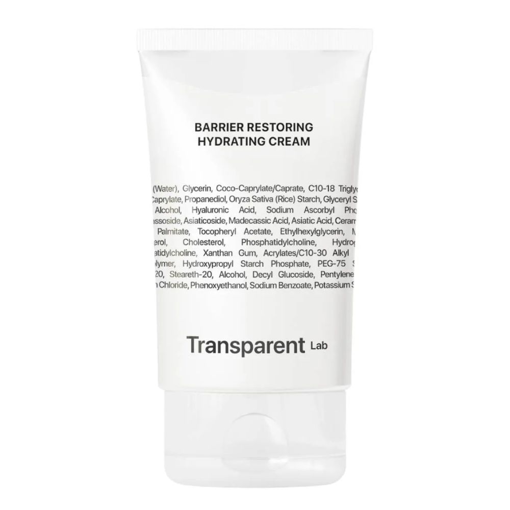 Transparent Lab Barrier Restoring Hydrating Cream 50 ml