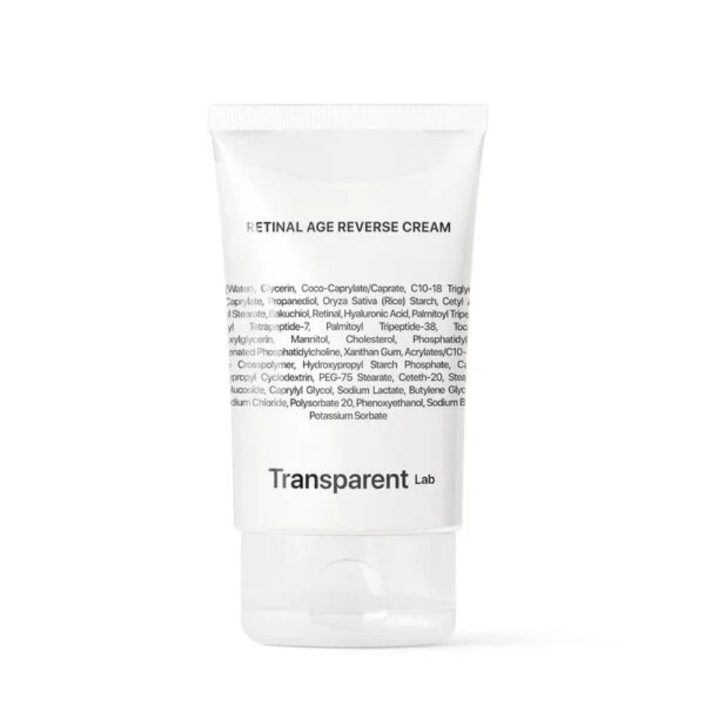 Transparent Lab Retinal Age Reverse Cream krem do twarzy 50 ml