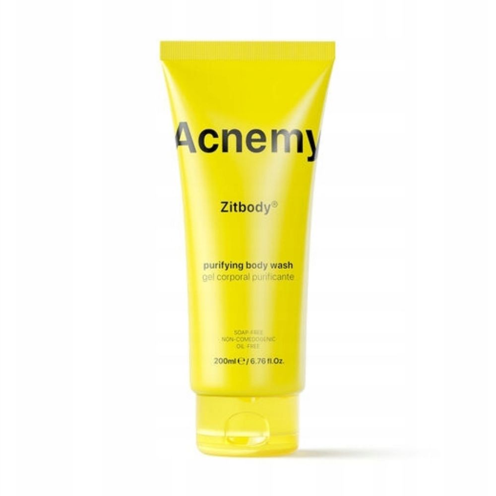 Acnemy Zitbody żel pod prysznic do skóry objętej trądzikiem 200 ml