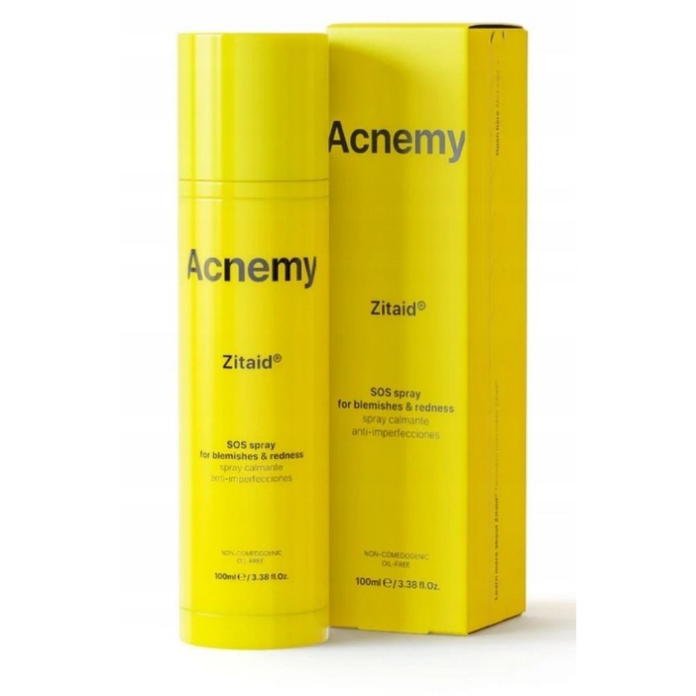 Acnemy Zitaid Kojący tonik przeciw niedoskonałościom 100 ml