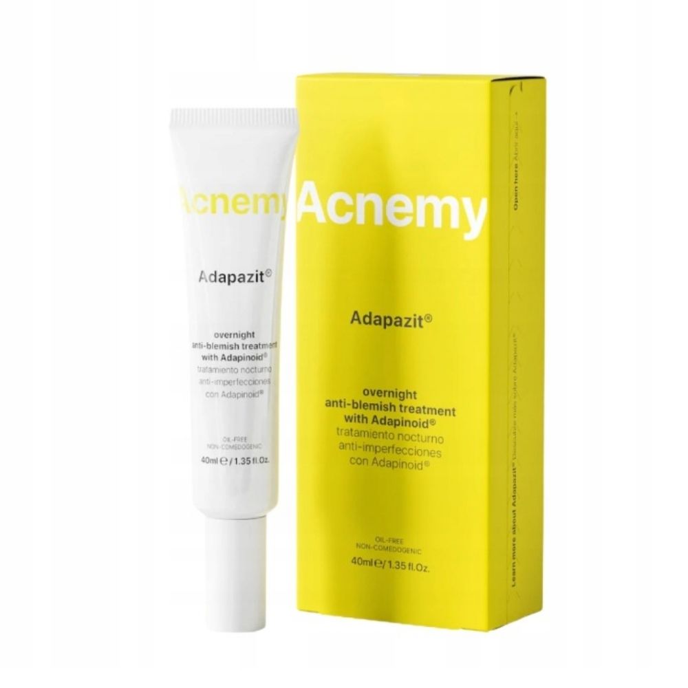 Acnemy Adapazit Kuracja przeciw niedoskonałościom do skóry trądzikowej 40 ml
