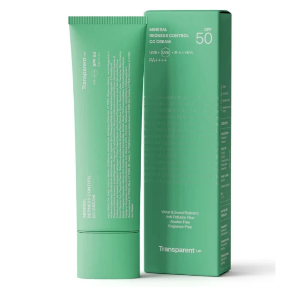 Transparent Lab Mineral Redness Control CC Cream 45 ml