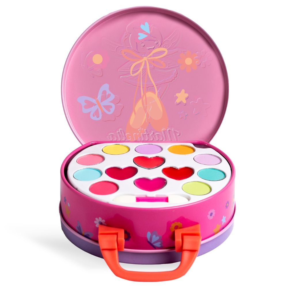 Martinelia Magic Ballet Beauty Set Tin zestaw do makijażu dla dzieci 1 szt.