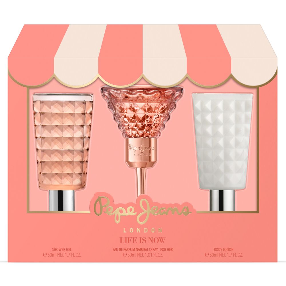 Pepe Jeans Life Is Now zestaw kosmetyków 1 sztuka