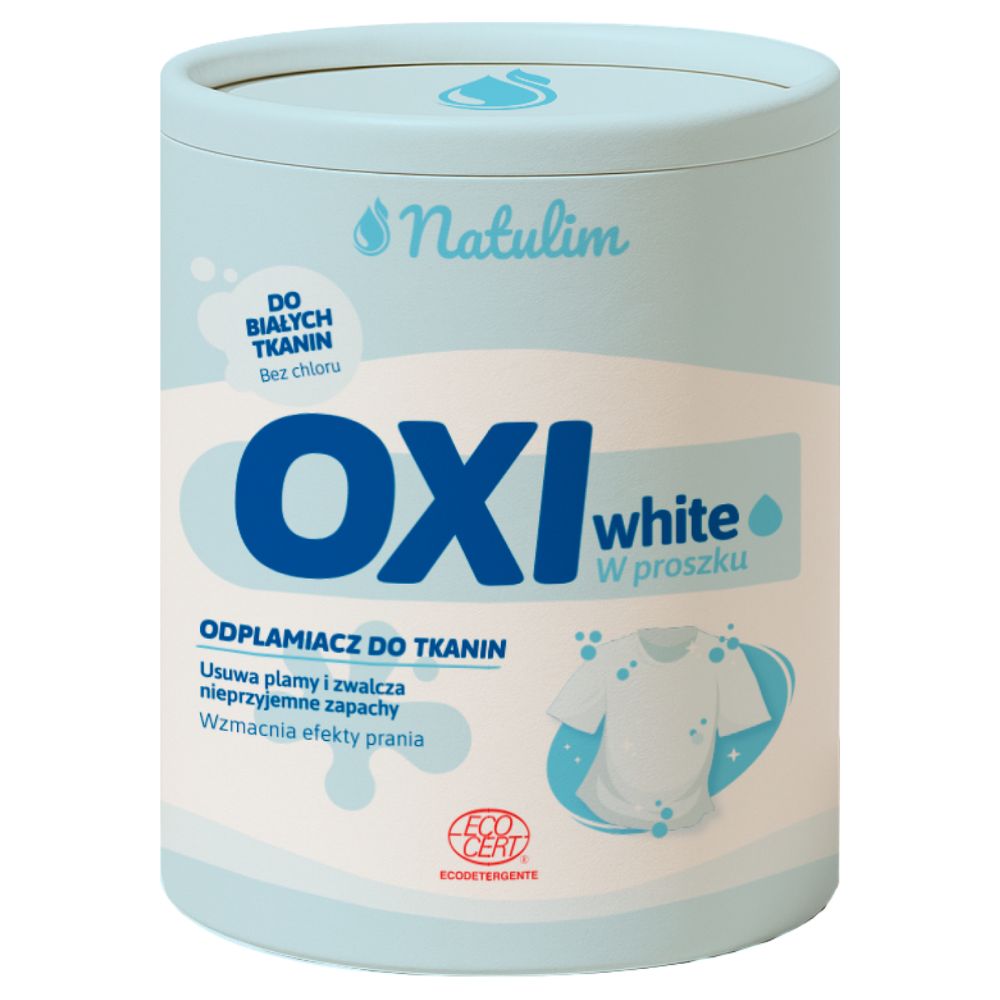 Natulim Oxi Clean odplamiacz w proszku do kolorów 500 g