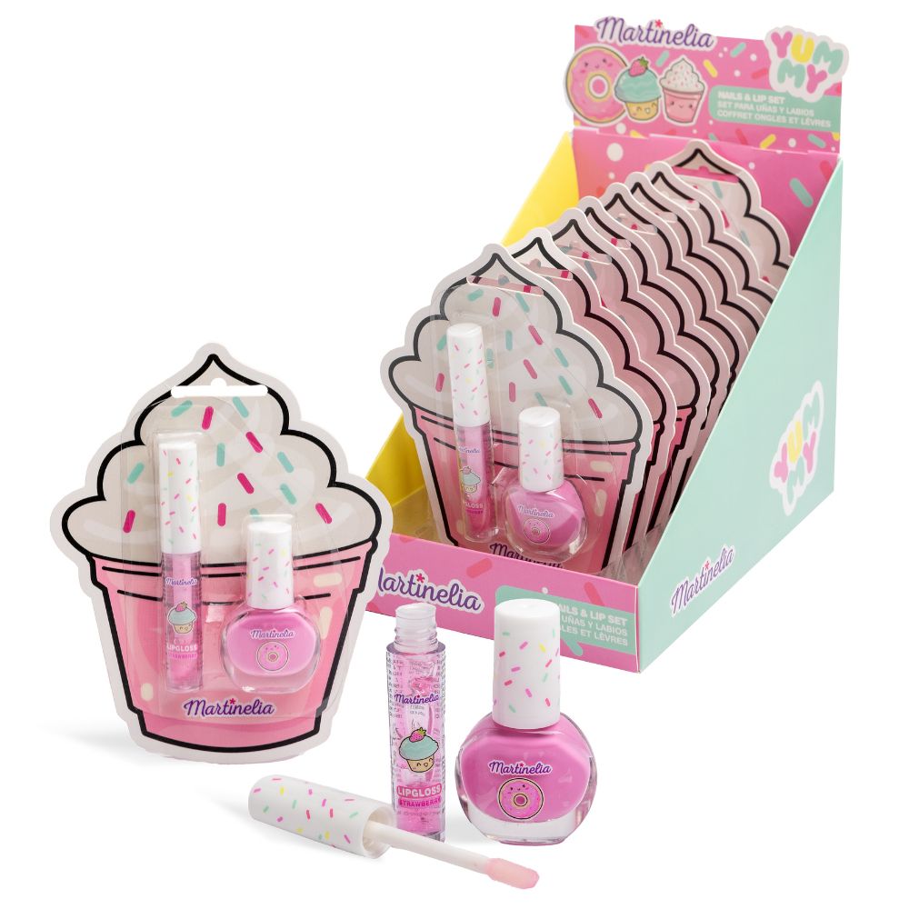 Martinelia Yummy Sweet Treats Glam Set zestaw 1 sztuka
