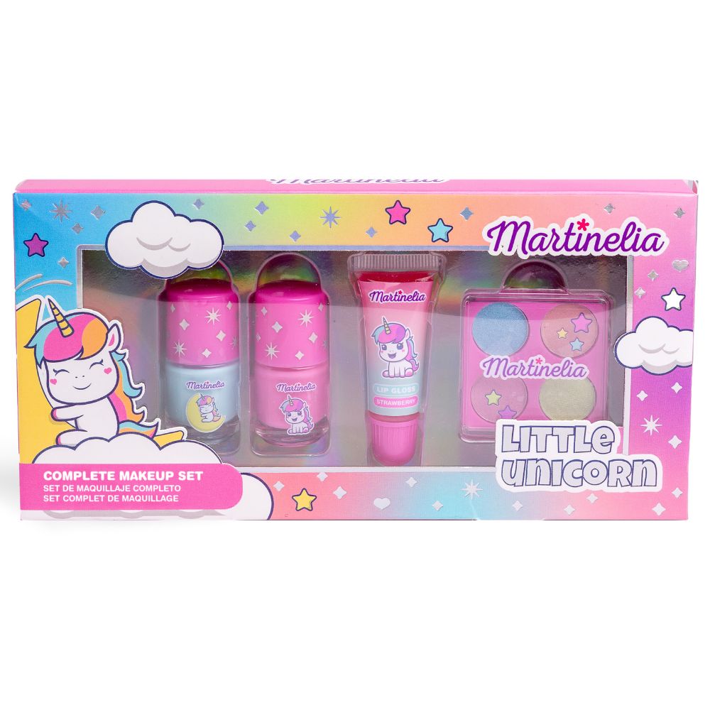 Martinelia Little Unicorn Complete Makeup Set zestaw do makijażu dla dzieci 1 szt.