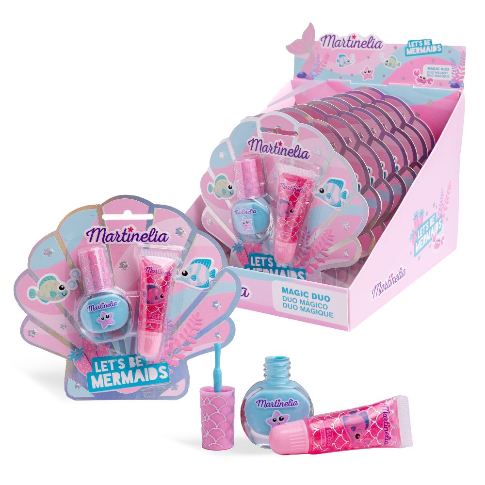 Martinelia Let's Be Mermaids Magic Duo zestaw 1 sztuka