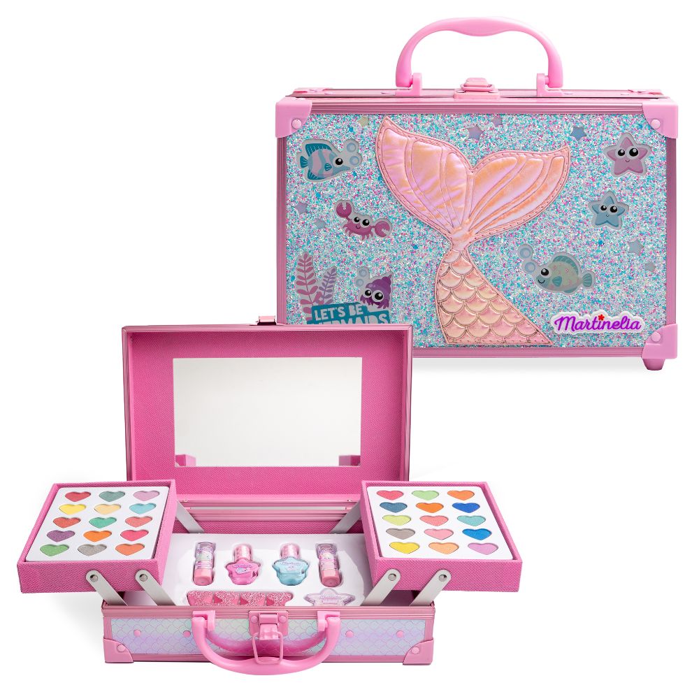 Martinelia Let's Be Mermaids Beauty Treasure Chest zestaw 1 sztuka