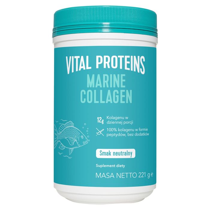 Vital Proteins Marine Collagen Suplement diety smak neutralny 221 g main product photo