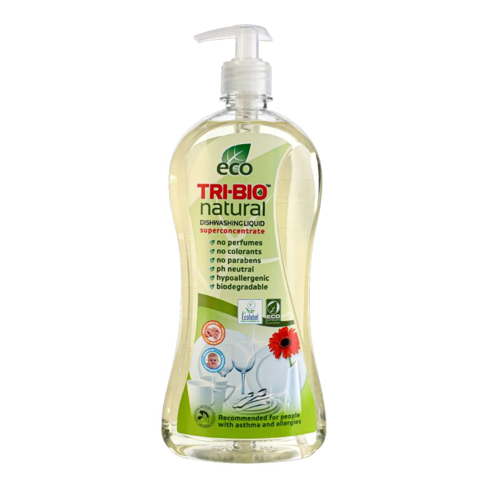 Tri-Bio Ekologiczny płyn do mycia naczyń z pompką 840 ml