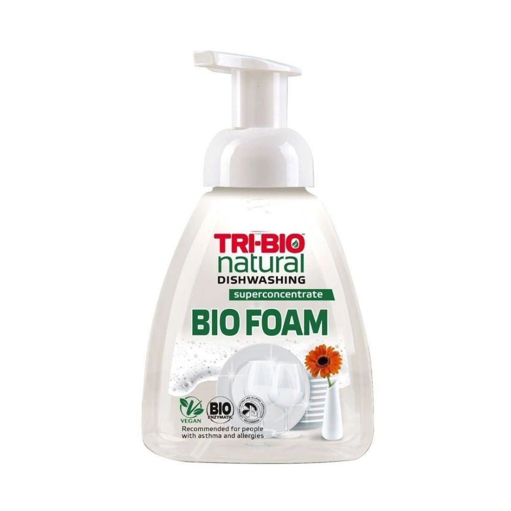 Tri-Bio Bio pianka do zmywania naczyń 300 ml