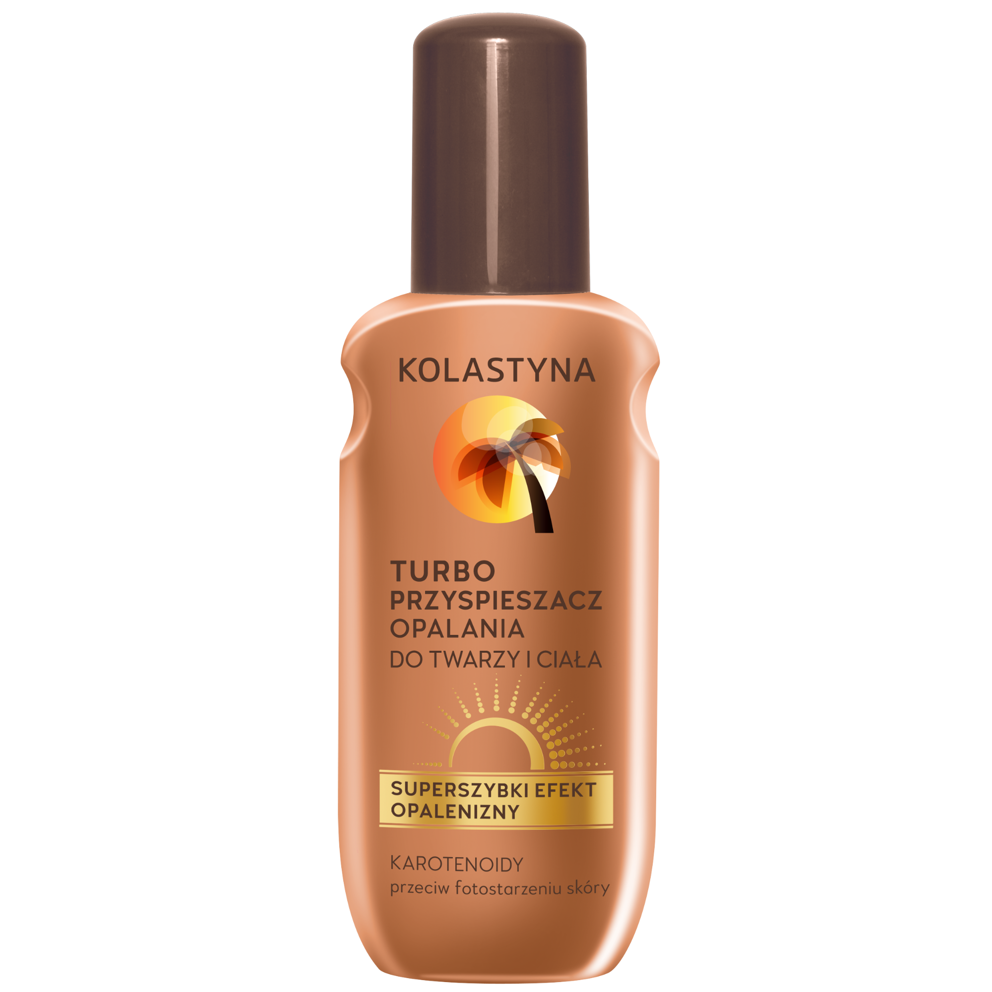 KOLASTYNA TURBOPRZYSPIESZ OPALANIA 150ML main product photo