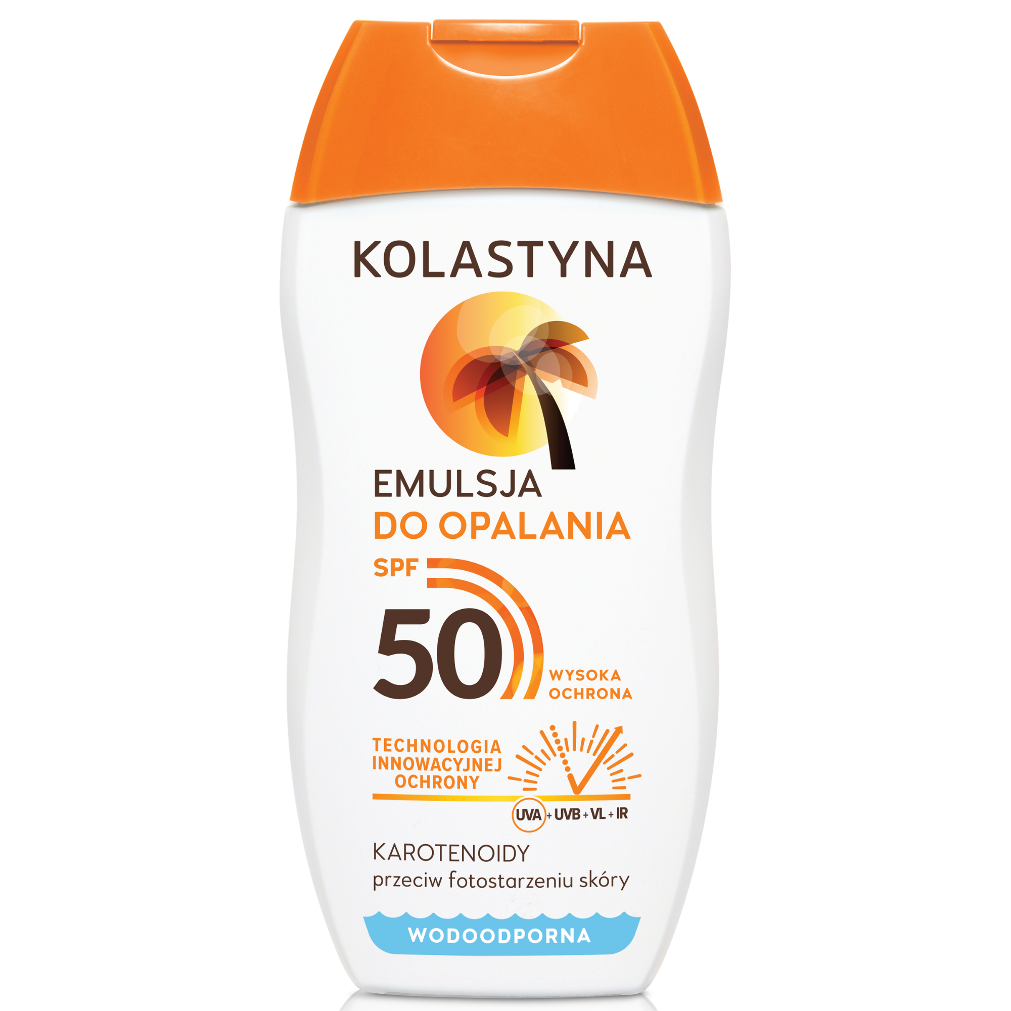 KOL EMULSJA DO OPALANIA SPF50 150ML