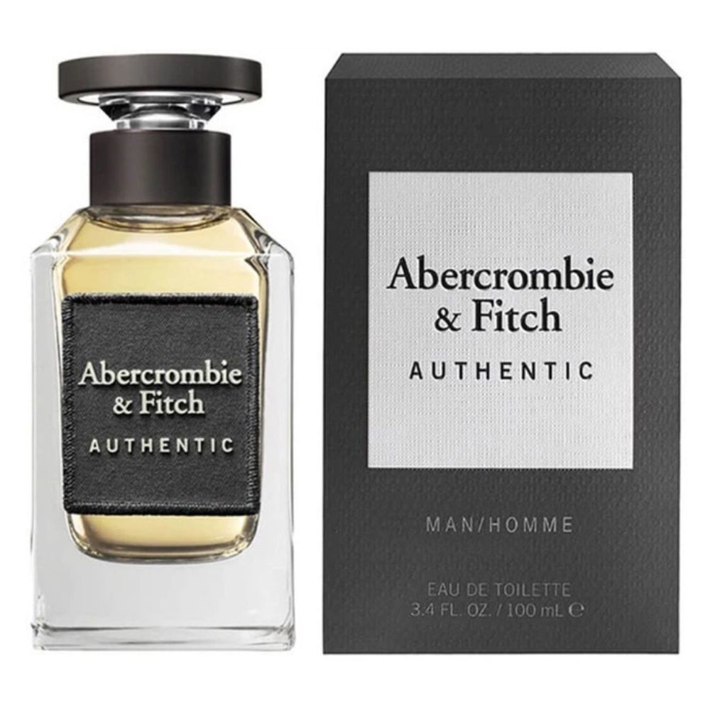 Abercrombie&Fitch Authentic Men woda toaletowa 100 ml