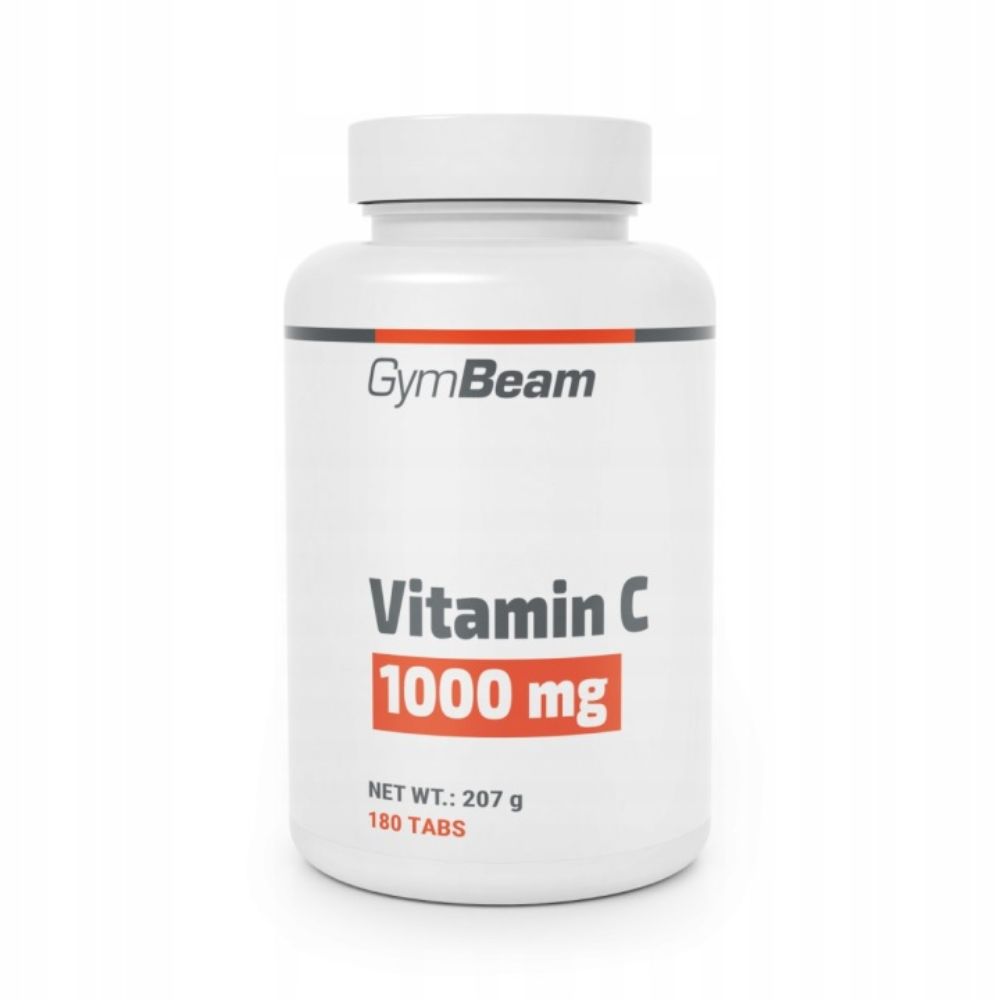 GymBeam Witamina C 1000 mg 180 tabletek