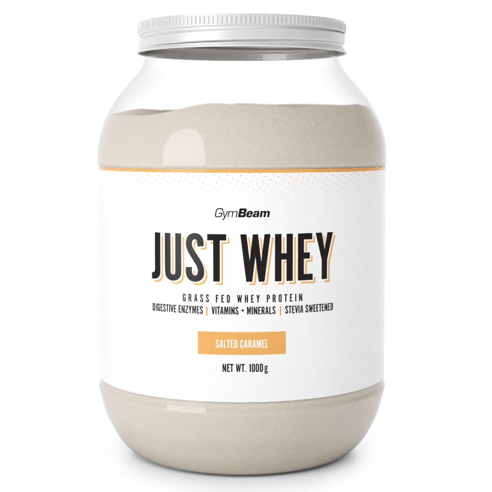 GymBeam Just Whey słony karmel 1000 g