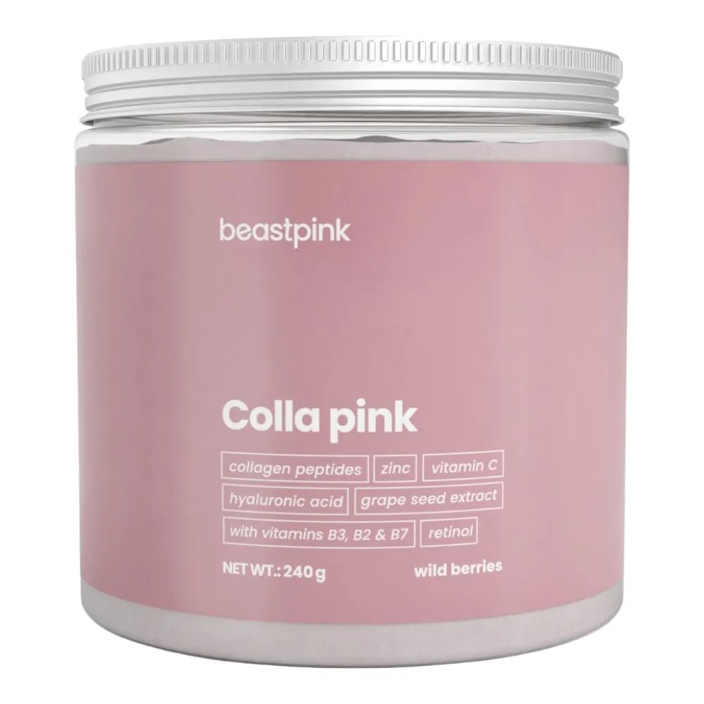 BeastPink Colla Pink BeastPink dzikie jagody 240 g