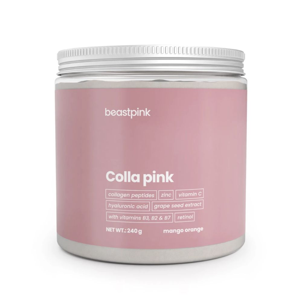 BeastPink Colla Pink BeastPink winogrono 240 g