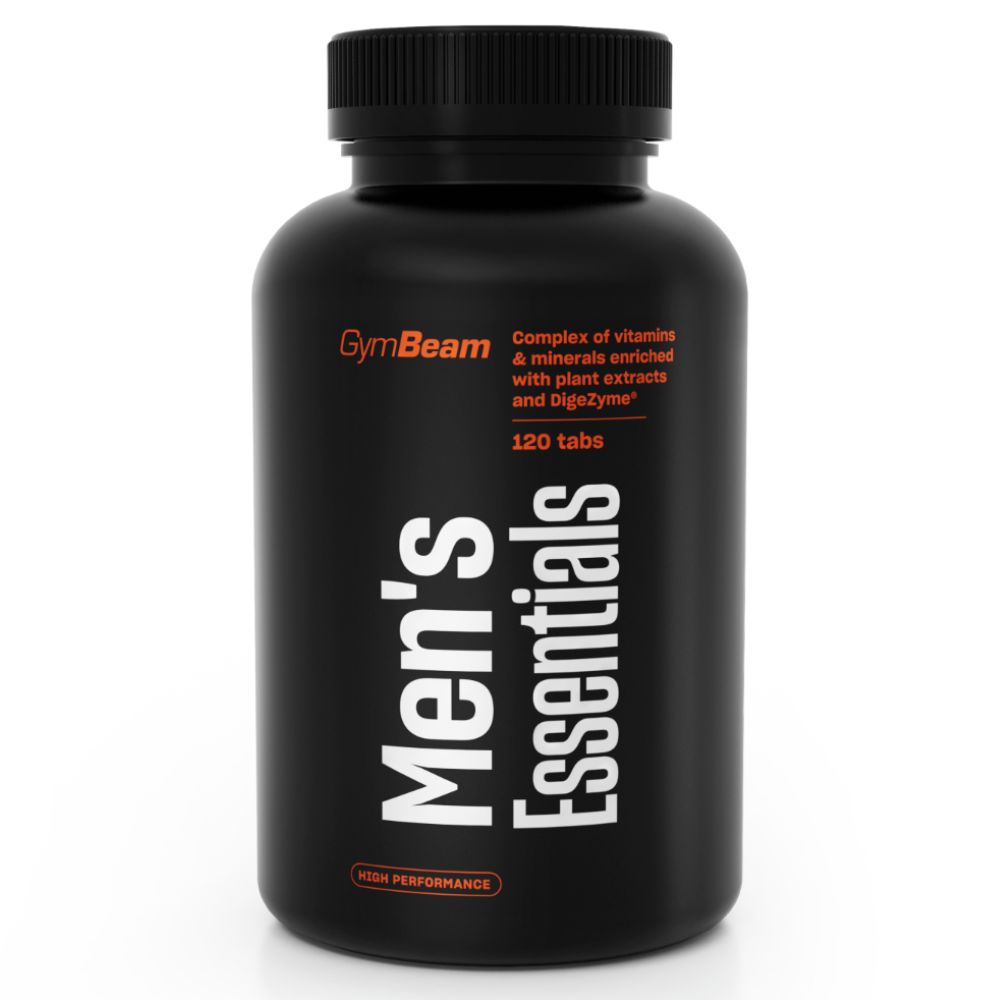 GymBeam Men‘s Essentials 120 sztuk