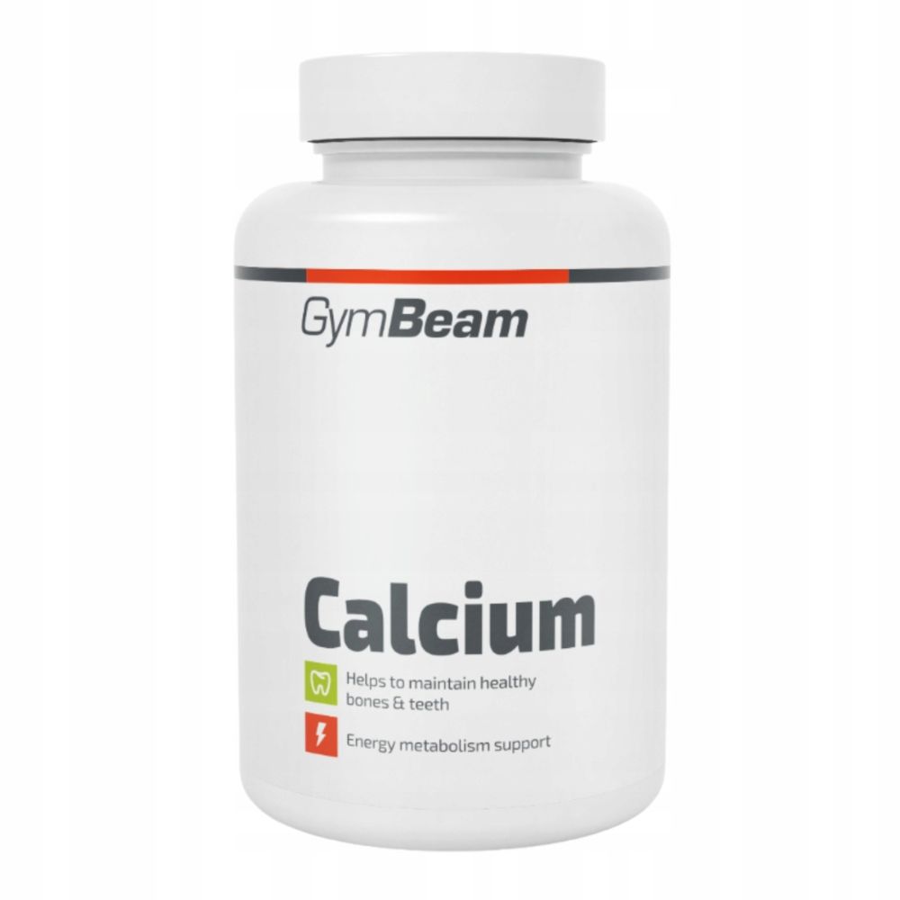 GymBeam Wapń 120 tabletek