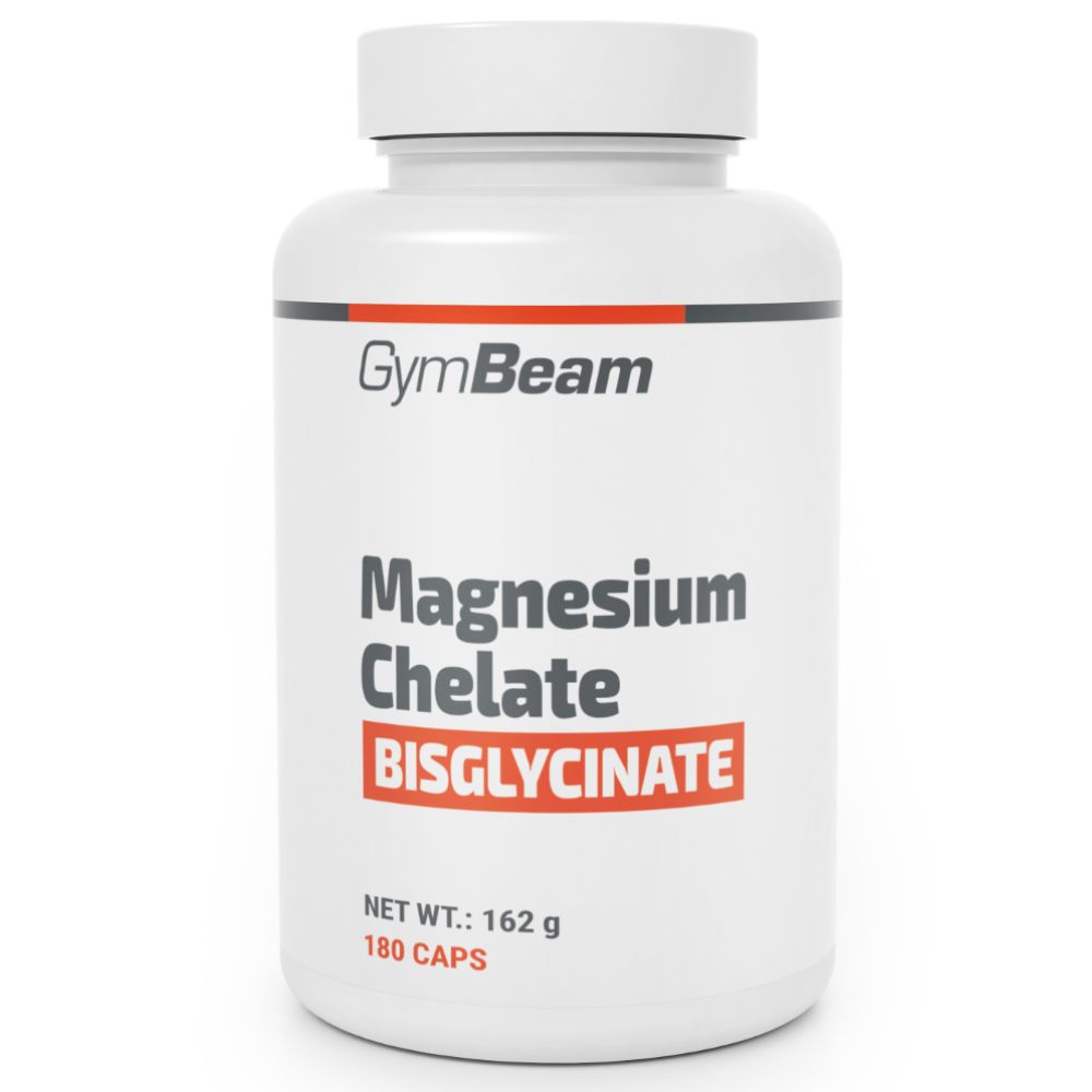GymBeam Magnez Chelatowany 180 sztuk