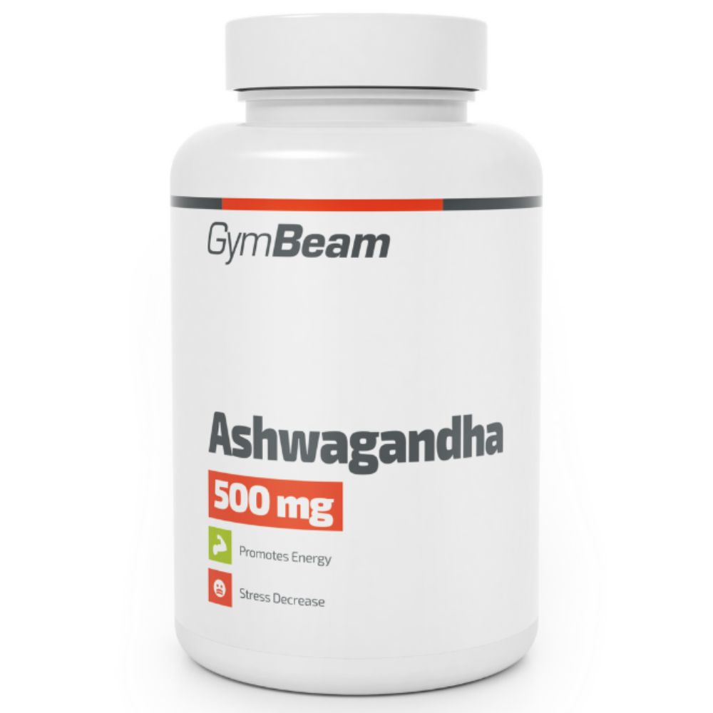 GymBeam Ashwagandha 500 mg 180 sztuk