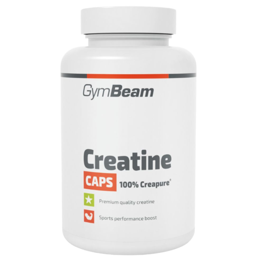 GymBeam Kreatyna 100% Creapure 120 kapsułek