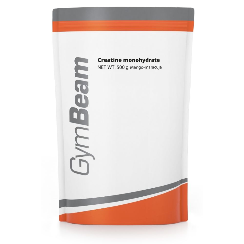GymBeam 100% Monohydrat Kreatyny mangomaracuja 500g